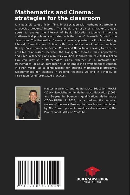 Produktbild: Mathematics and Cinema: strategies for the classroom