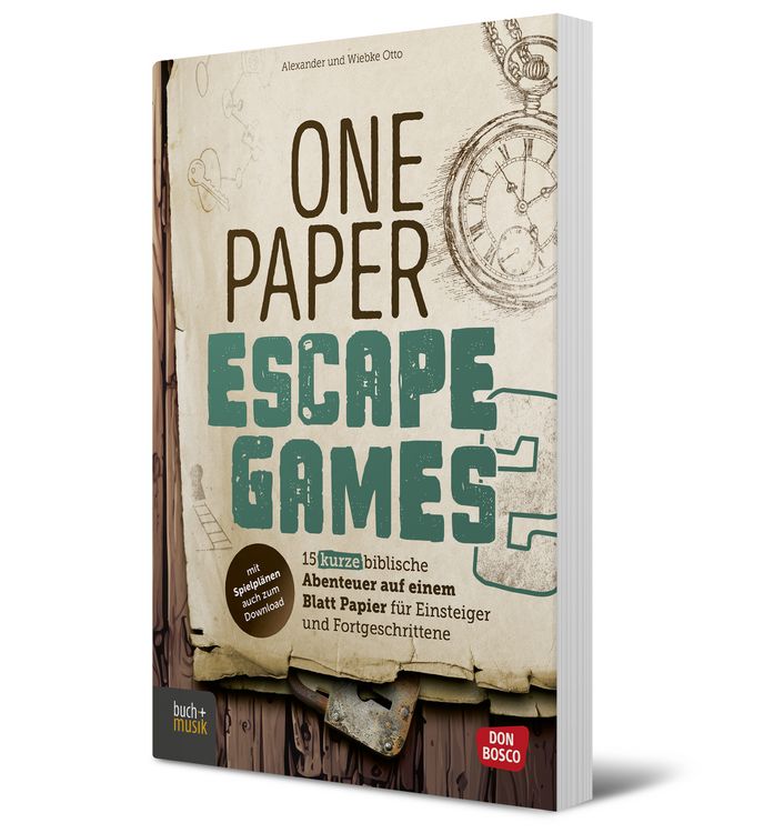 Produktbild: One Paper Escape Games 2