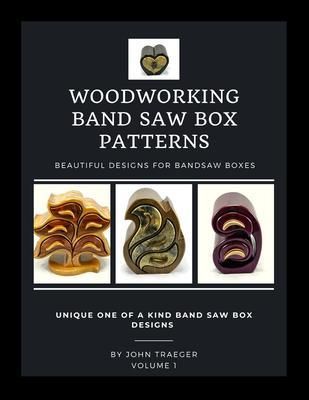 Produktbild: Woodworking Band Saw Box Patterns