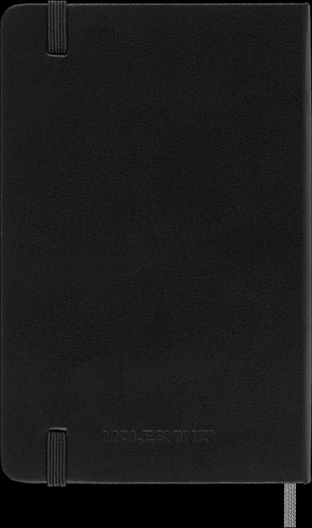 Produktbild: Moleskine Smart Notebook, Pocket, Ruled, Black, Hard Cover (3.5 x 5.5)
