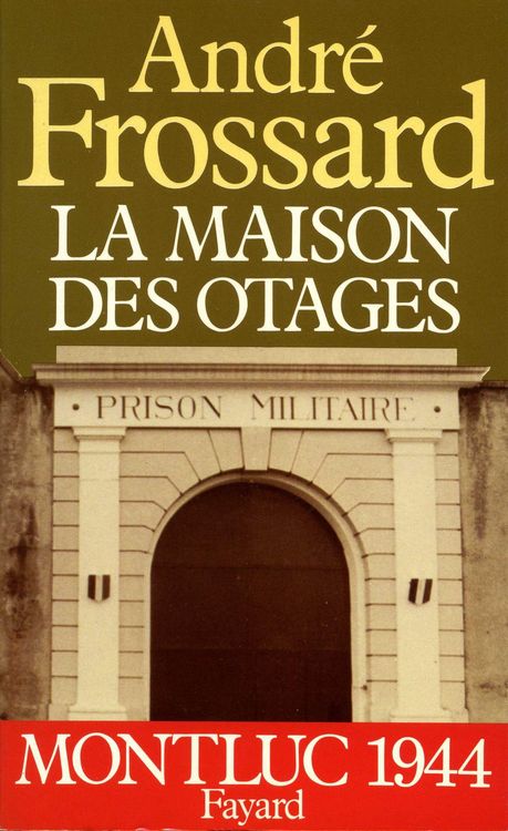 Produktbild: La Maison des otages