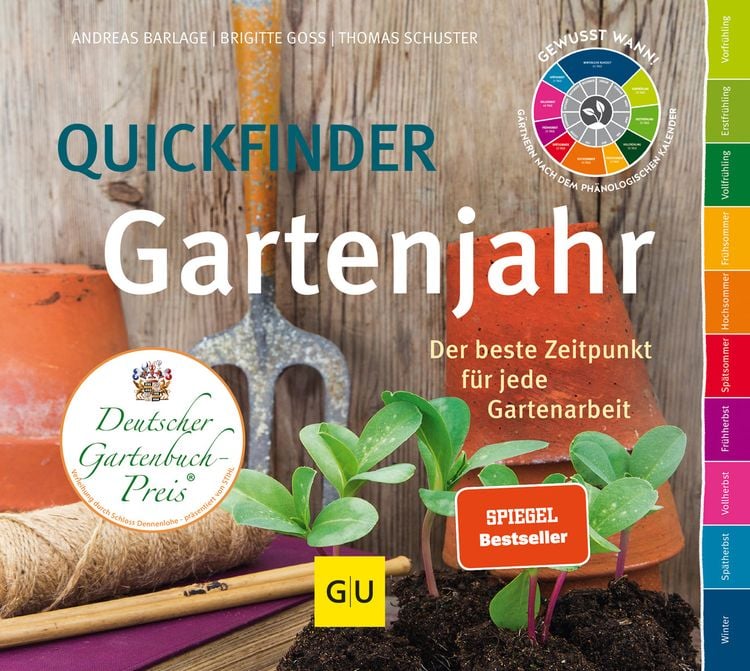 Bild vom Artikel Quickfinder Gartenjahr vom Autor Andreas Barlage