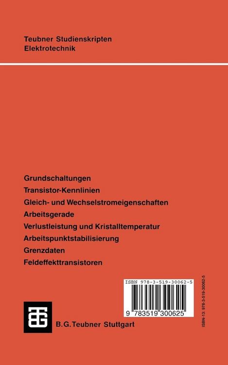 Produktbild: Transistorverst&auml;rker