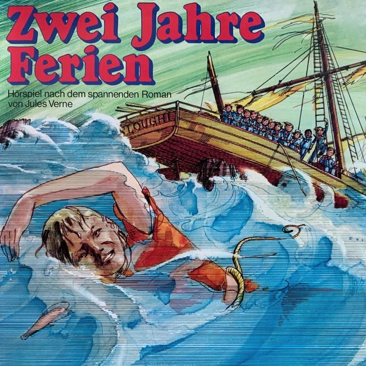 Produktbild: Jules Verne, Zwei Jahre Ferien