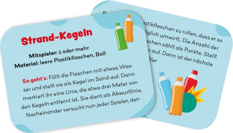 Produktbild: Ab ans Meer! 25 Spiele f&uuml;r den Tag am Strand