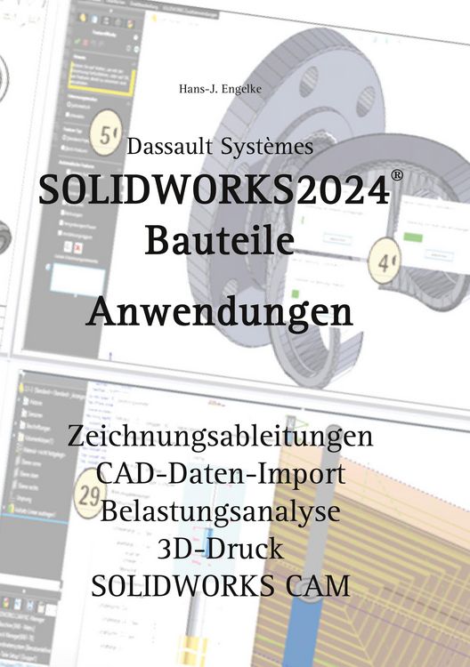 Produktbild: SOLIDWORKS 2024 Bauteile