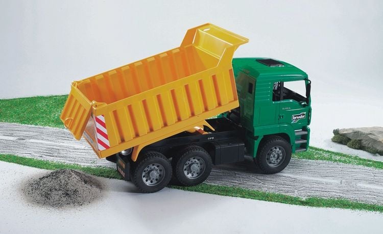 Produktbild: Bruder - MAN: Lkw mit Kippmulde