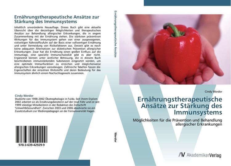 Produktbild: Ern&auml;hrungstherapeutische Ans&auml;tze zur St&auml;rkung des Immunsystems