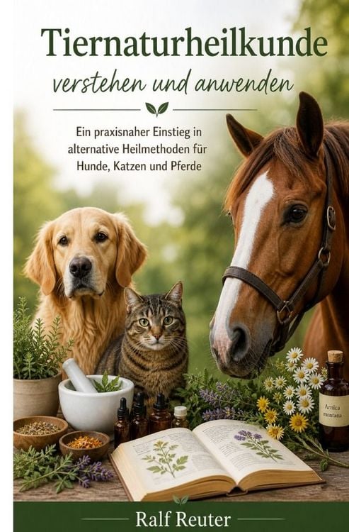 Produktbild: Tiernaturheilkunde verstehen und anwenden