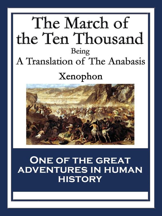 Produktbild: The March of the Ten Thousand