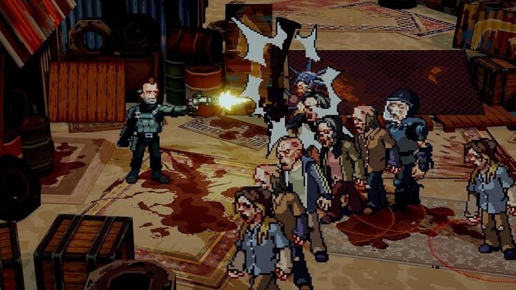 Produktbild: The Walking Dead: Streets of Survival (Deluxe Edition)