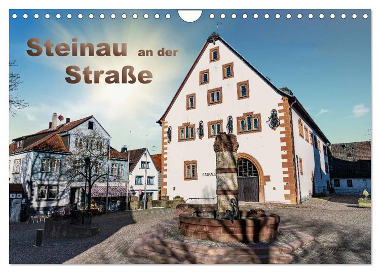 Produktbild: Steinau an der Stra&szlig;e (Wandkalender 2026 DIN A4 quer), CALVENDO Monatskalender