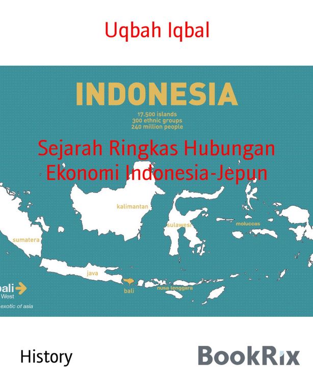 Produktbild: Sejarah Ringkas Hubungan Ekonomi Indonesia-Jepun