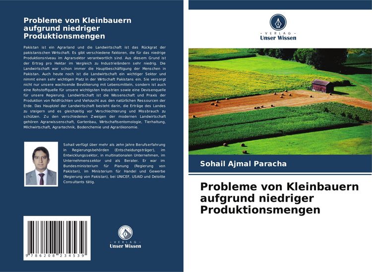 Produktbild: Probleme von Kleinbauern aufgrund niedriger Produktionsmengen