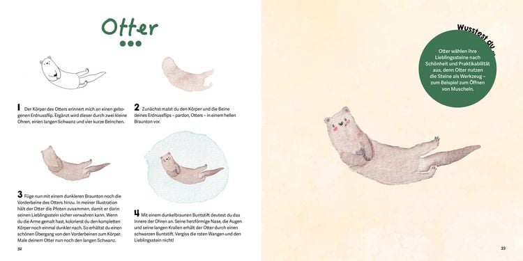 Produktbild: Mini Watercolor &ndash; Tiere
