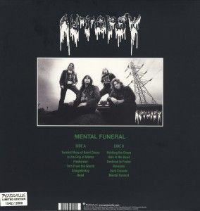 Produktbild: Mental Funeral (Limited Edition)