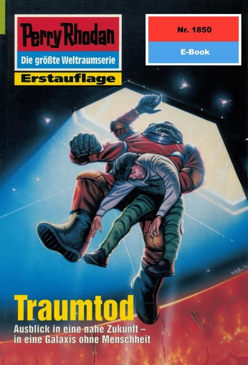 Produktbild: Perry Rhodan 1850: Traumtod