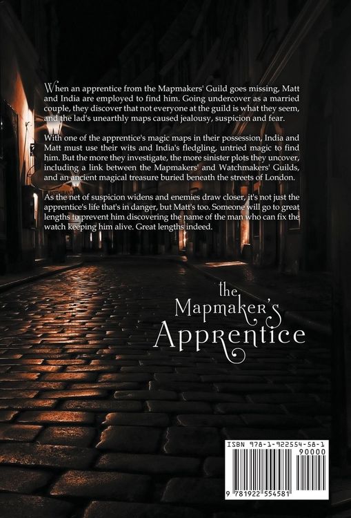 Produktbild: The Mapmaker's Apprentice