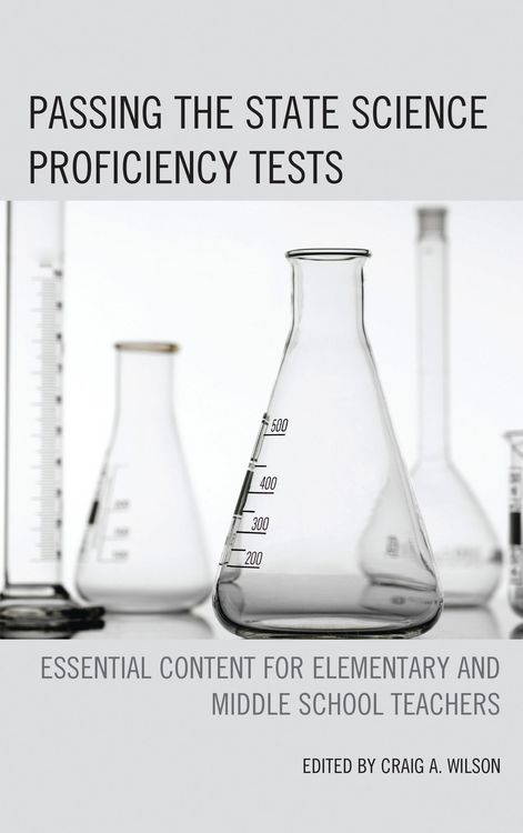 Produktbild: Passing the State Science Proficiency Tests