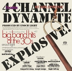Produktbild: 4 Channel Dynamite Explosive!,Big Band Hits of th