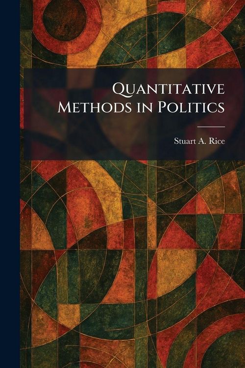 Produktbild: Quantitative Methods in Politics