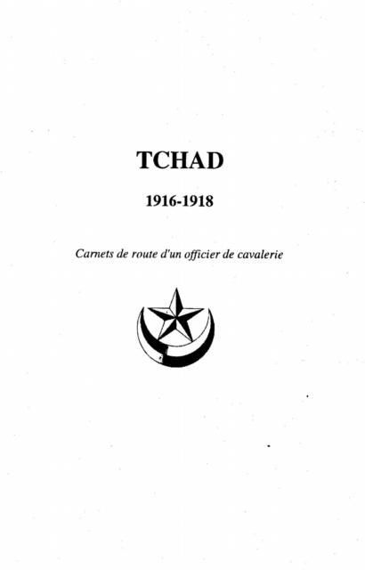 Produktbild: TCHAD 1916-1918