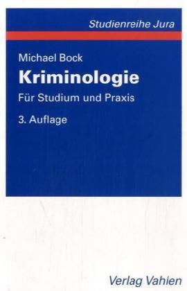 Produktbild: Kriminologie