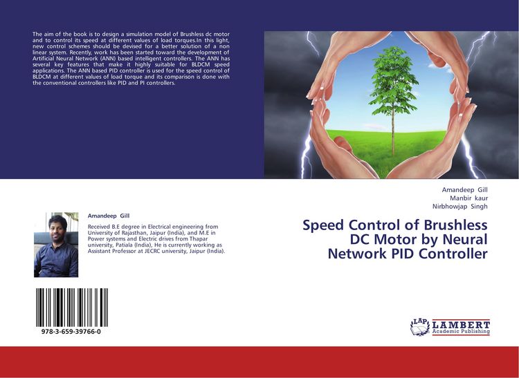 Produktbild: Speed Control of Brushless DC Motor by Neural Network PID Controller