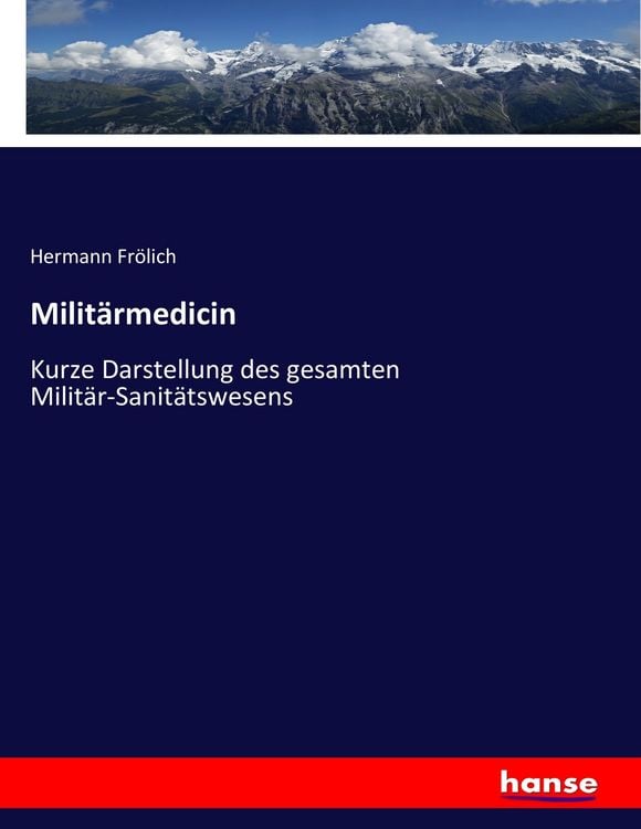 Produktbild: Milit&auml;rmedicin