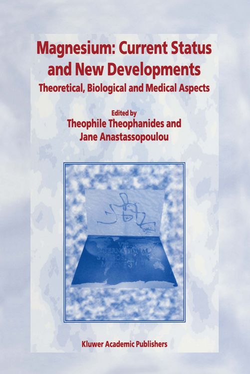 Produktbild: Magnesium: Current Status and New Developments