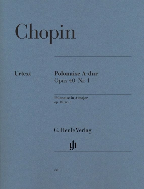 Produktbild: Frédéric Chopin - Polonaise A-dur op. 40 Nr. 1 (Militaire)