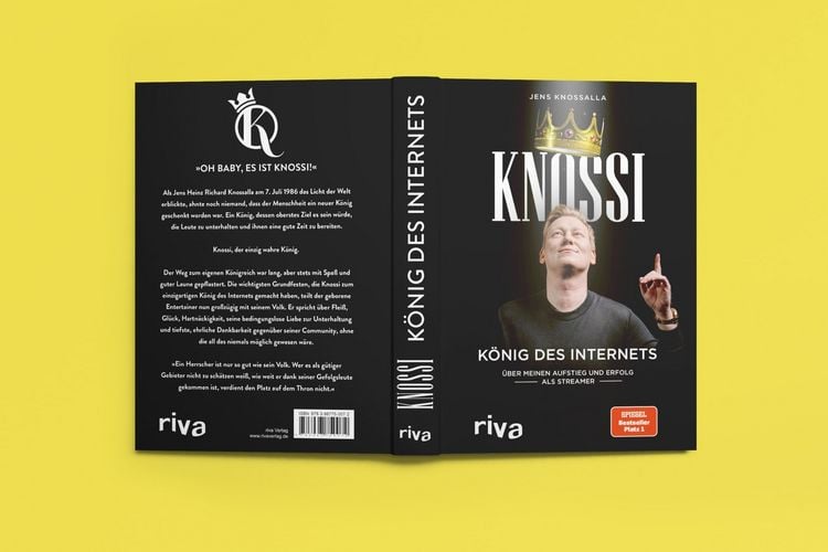 Produktbild: Knossi &ndash; K&ouml;nig des Internets