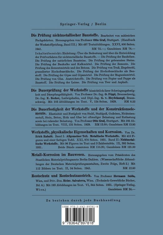 Produktbild: Chemie f&uuml;r Bauingenieure und Architekten