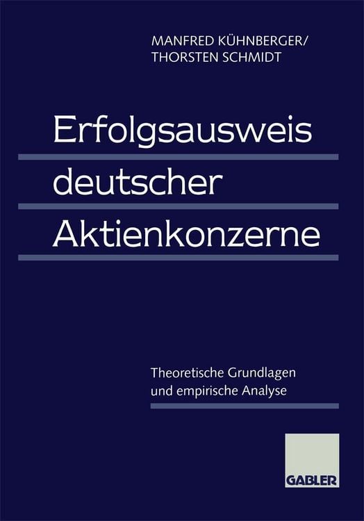 Produktbild: Erfolgsausweis deutscher Aktienkonzerne