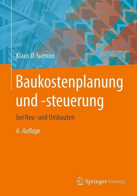 Produktbild: Baukostenplanung und -steuerung
