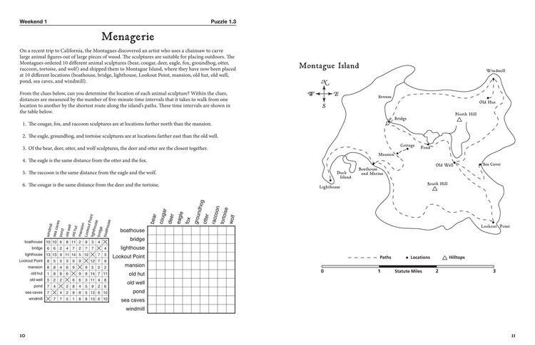 Produktbild: Beyond Montague Island: Even More Mysteries and Logic Puzzles