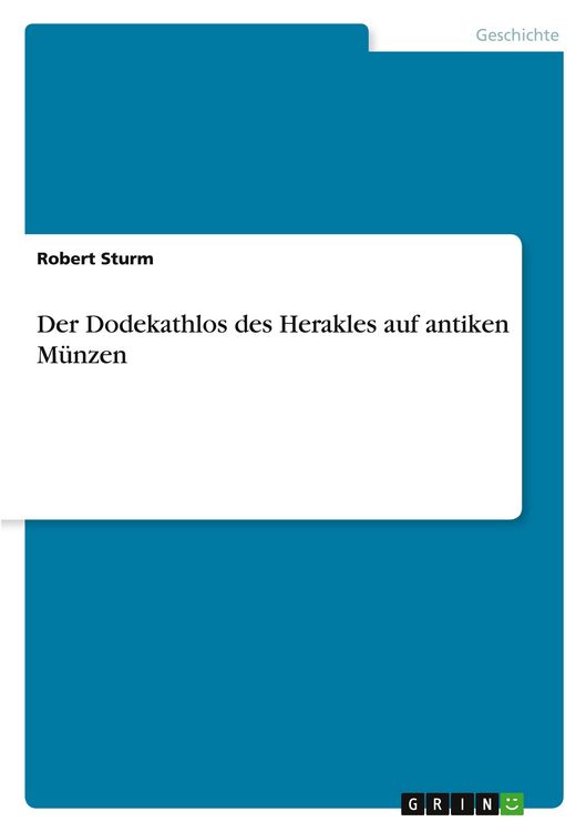 Produktbild: Der Dodekathlos des Herakles auf antiken M&uuml;nzen
