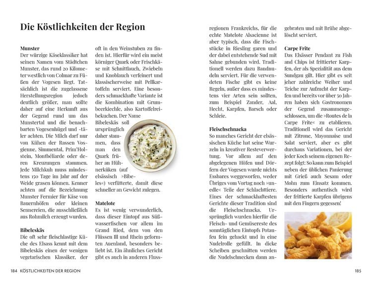 Produktbild: Essen, Trinken, Erleben &ndash; Elsass