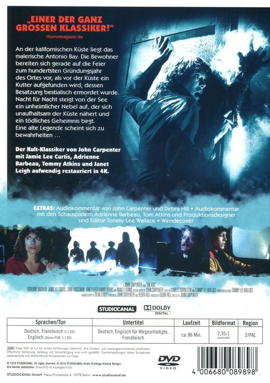The Fog - Nebel des Grauens - Digital Remastered von John