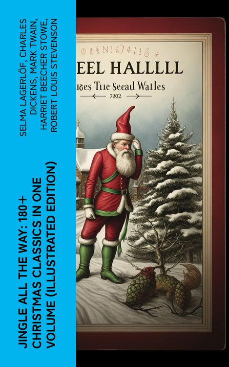 Produktbild: Jingle All The Way: 180+ Christmas Classics in One Volume (Illustrated Edition)