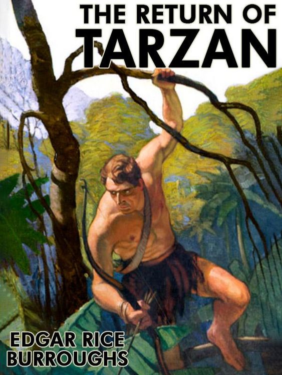 Produktbild: The Return of Tarzan