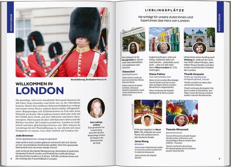 Produktbild: LONELY PLANET Reisef&uuml;hrer London
