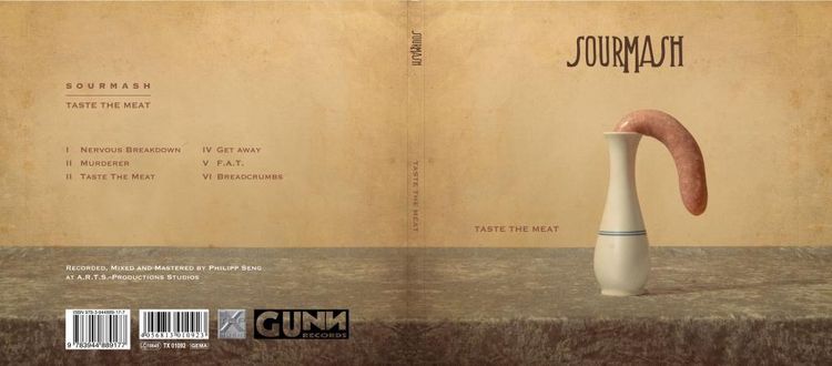Produktbild: Sour Mash: Taste The Meat
