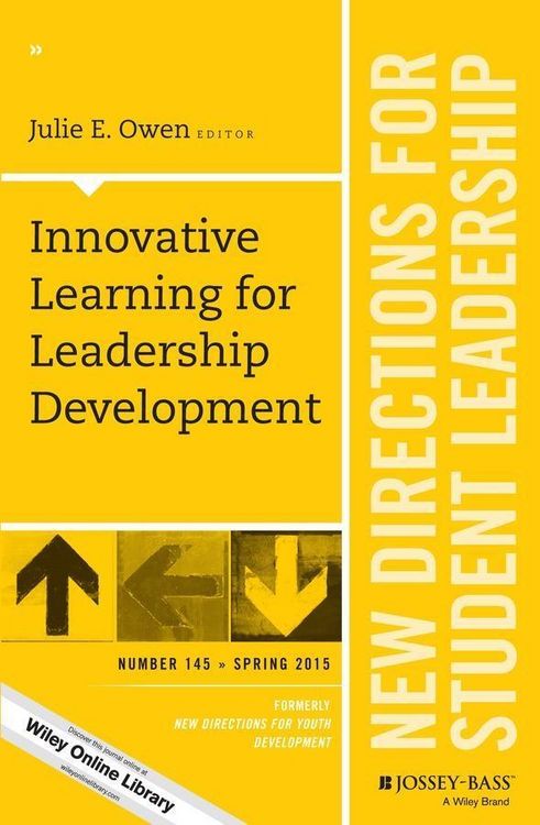Produktbild: Innovative Learning for Leadership Development
