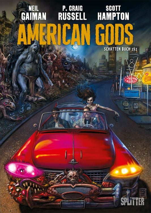 Produktbild: American Gods. Band 2