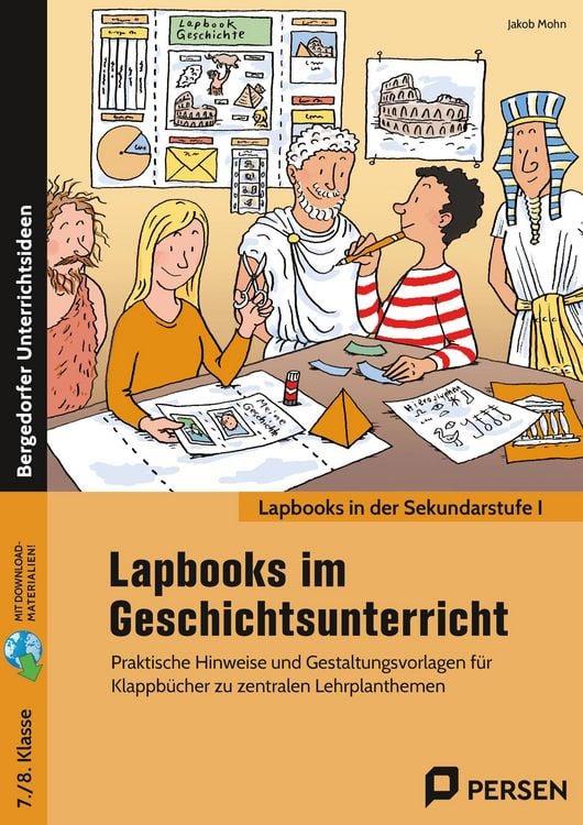 Produktbild: Lapbooks im Geschichtsunterricht - 7./8. Klasse