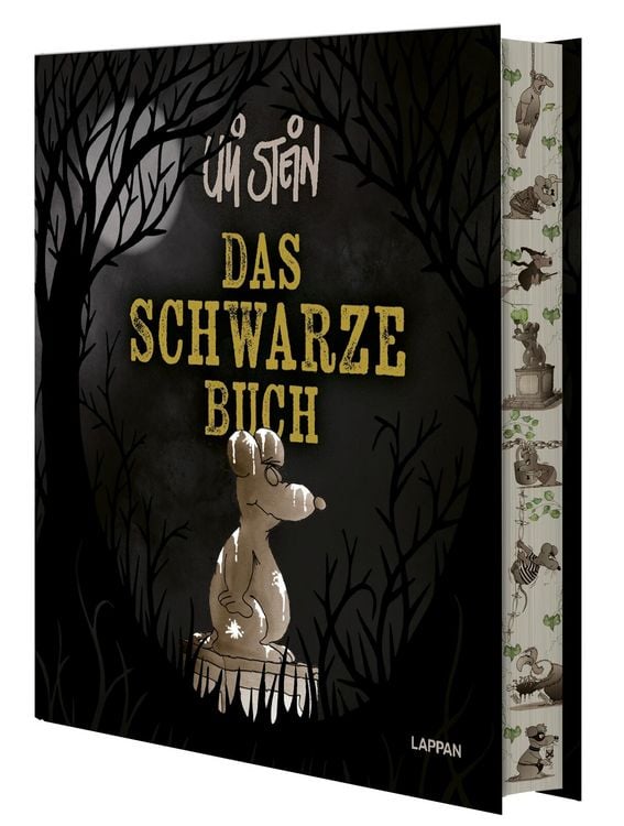 Produktbild: Uli Stein: Das schwarze Buch