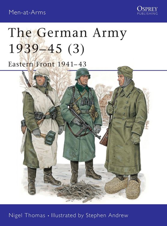 Produktbild: The German Army 1939-45 (3)