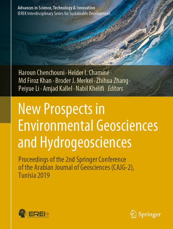 Produktbild: New Prospects in Environmental Geosciences and Hydrogeosciences