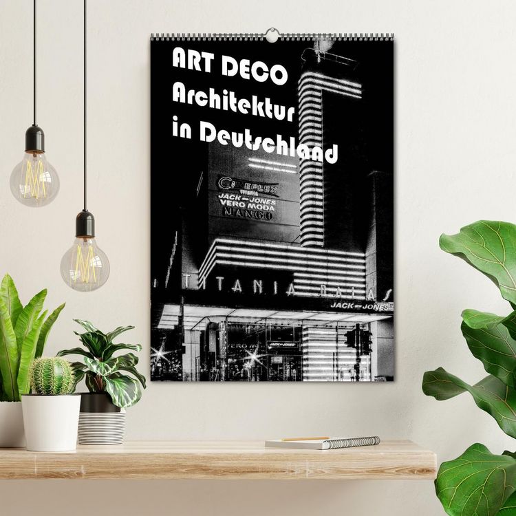 Produktbild: ART DECO Architektur in Deutschland (Wandkalender 2026 DIN A2 hoch), CALVENDO Monatskalender
